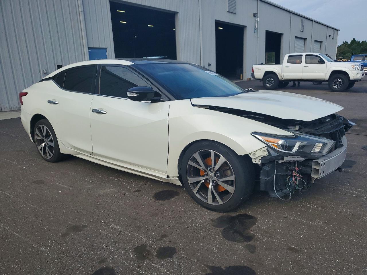2017 Nissan Maxima Platinum - Фото 4