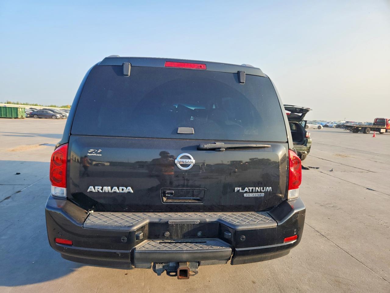 2015 Nissan Armada Platinum - Фото 6