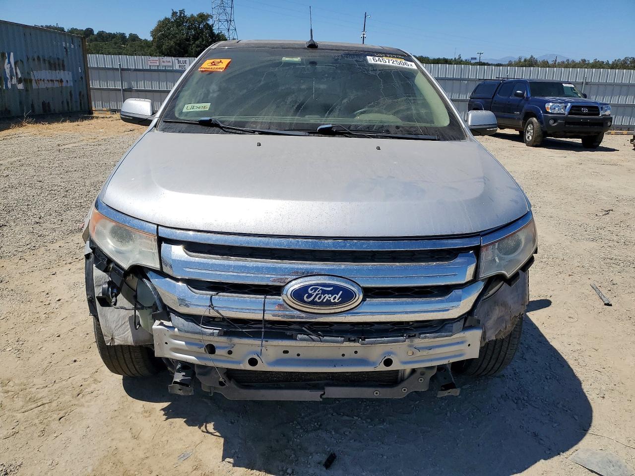 2014 Ford Edge Sel - Фото 5