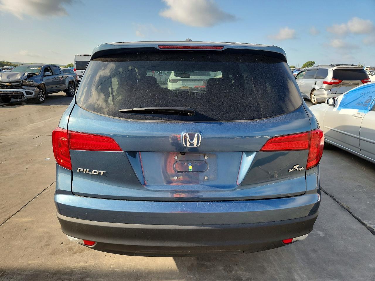 2016 Honda Pilot Exl - Image 6