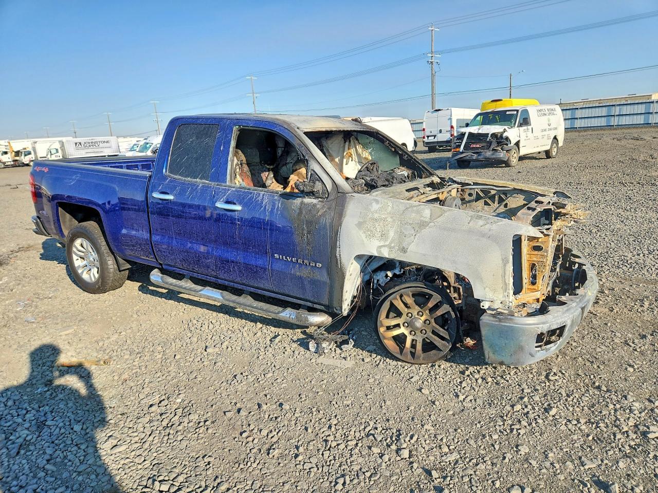 2014 Chevrolet Silverado K1500 Lt - Image 4