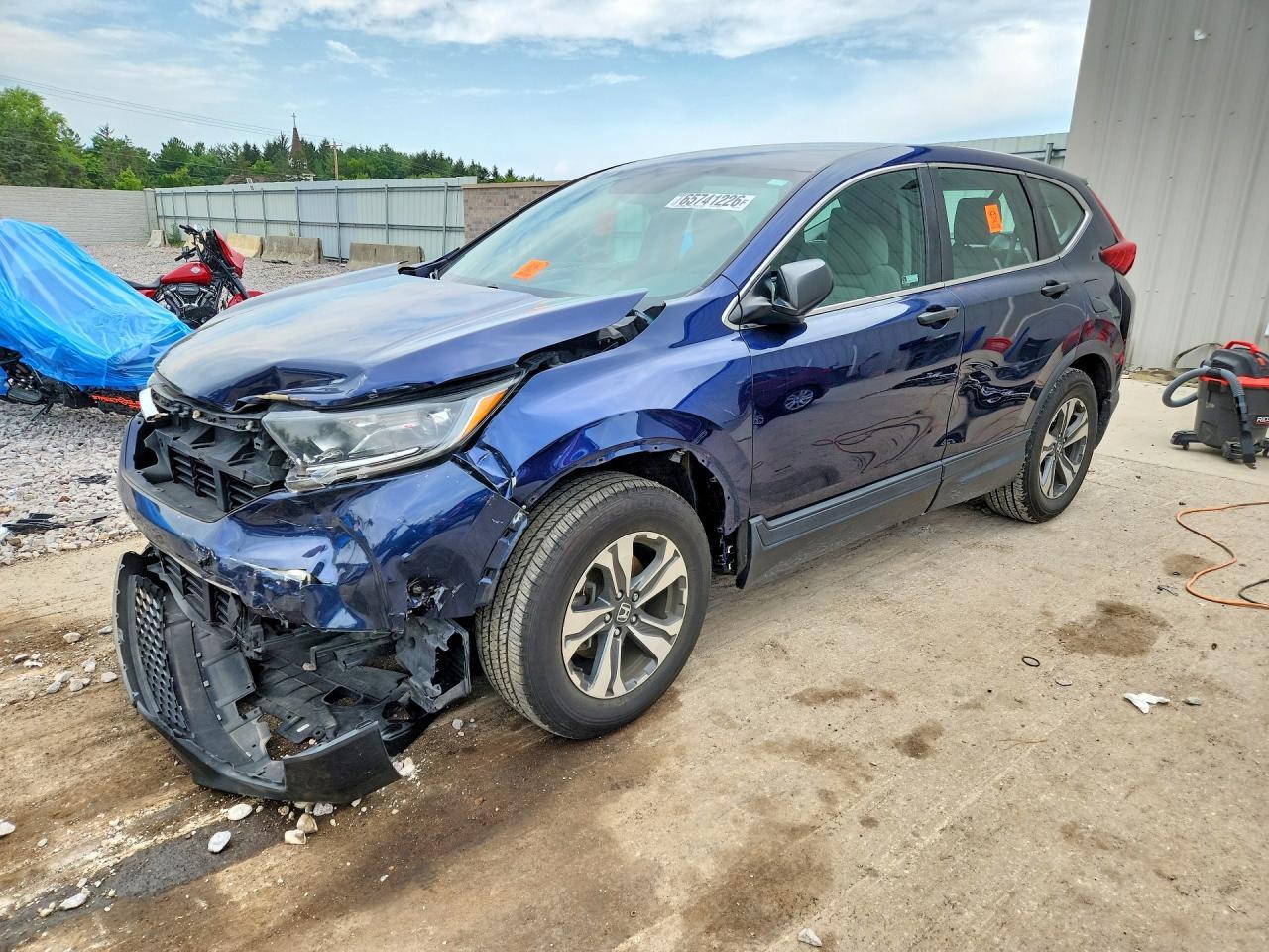 2018 Honda Cr-V Lx
