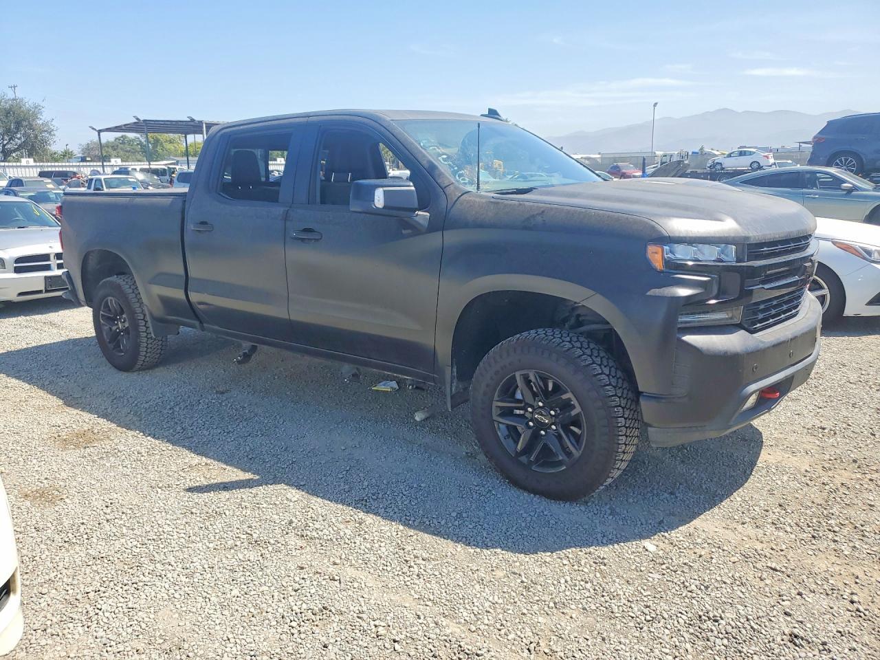 2020 Chevrolet Silverado K1500 Lt Trail Boss - Фото 4