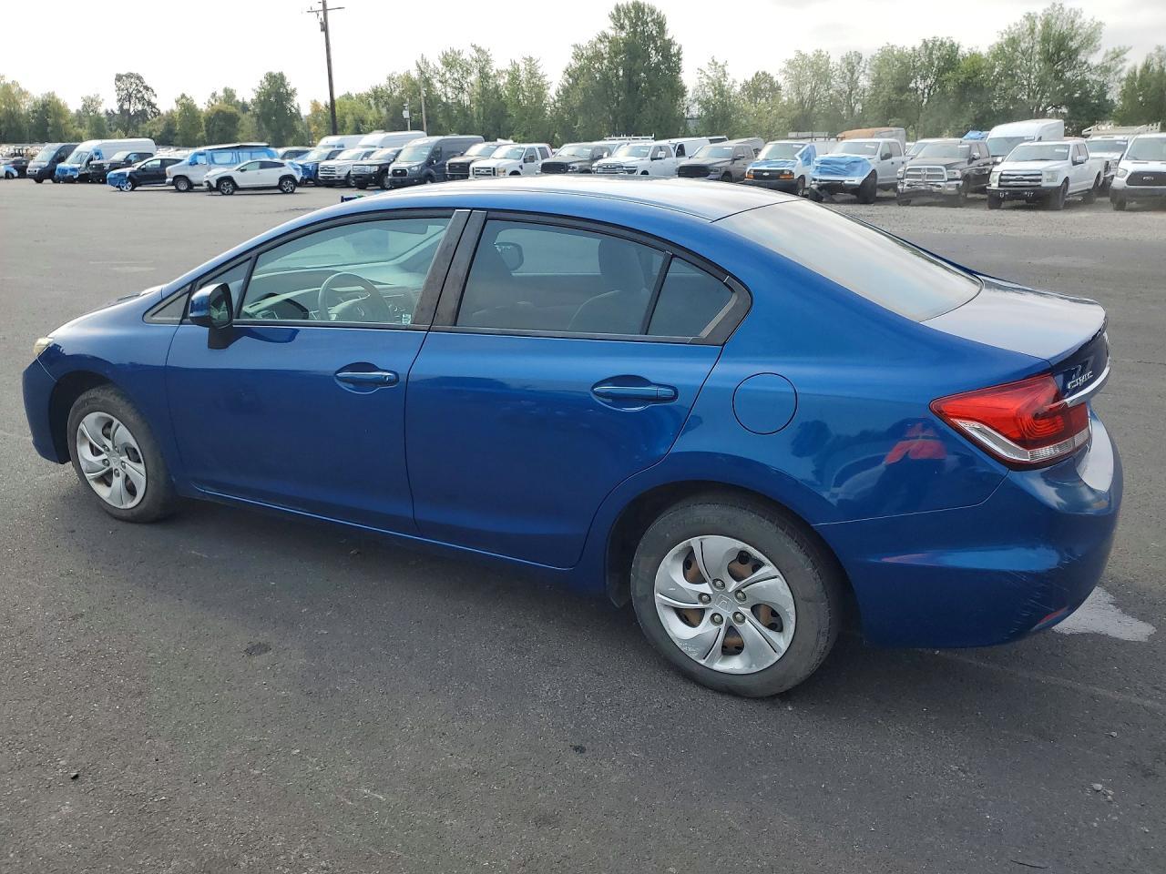 2013 Honda Civic Lx - Image 2