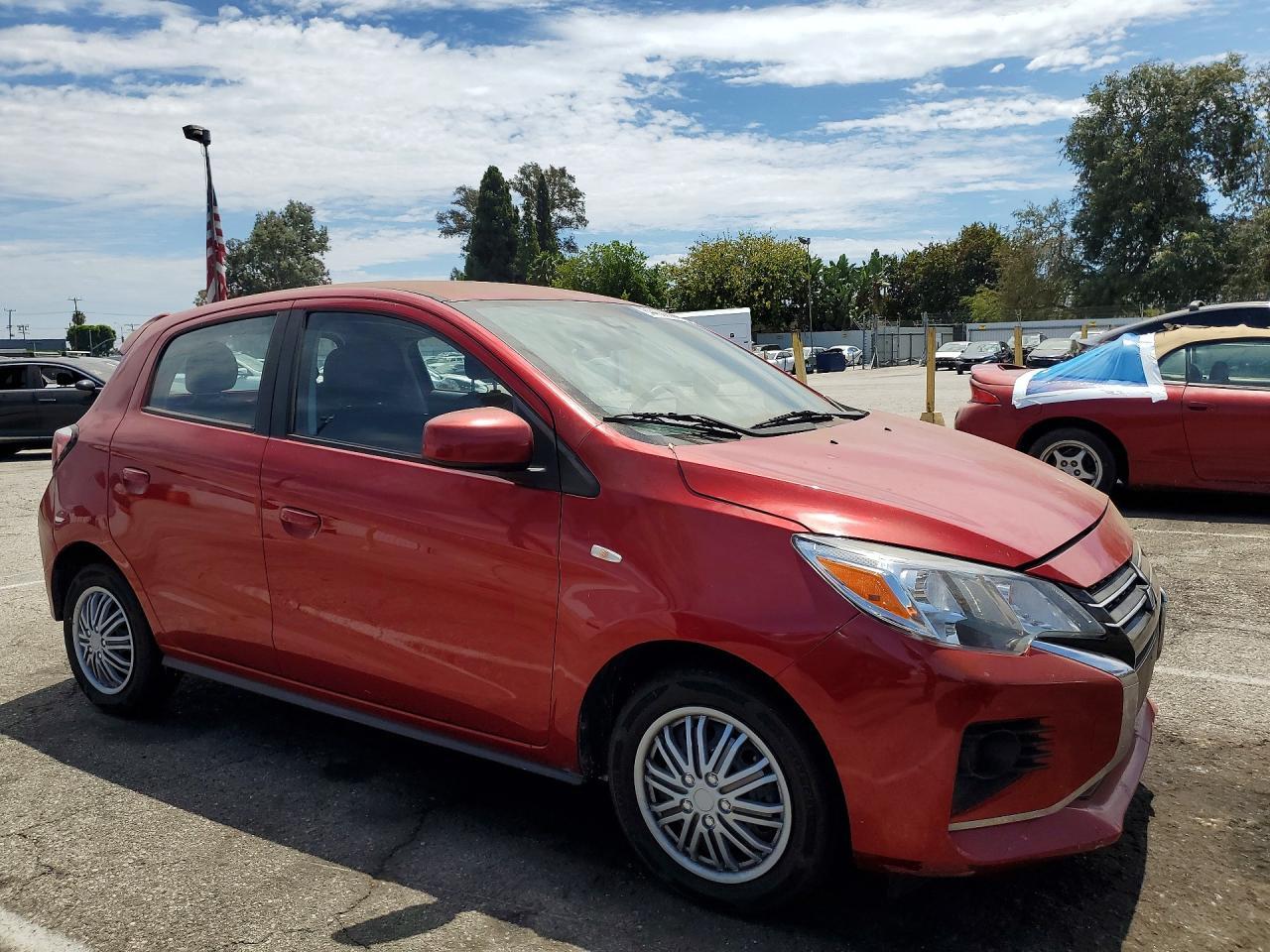 2022 Mitsubishi Mirage Es/Le - Фото 4