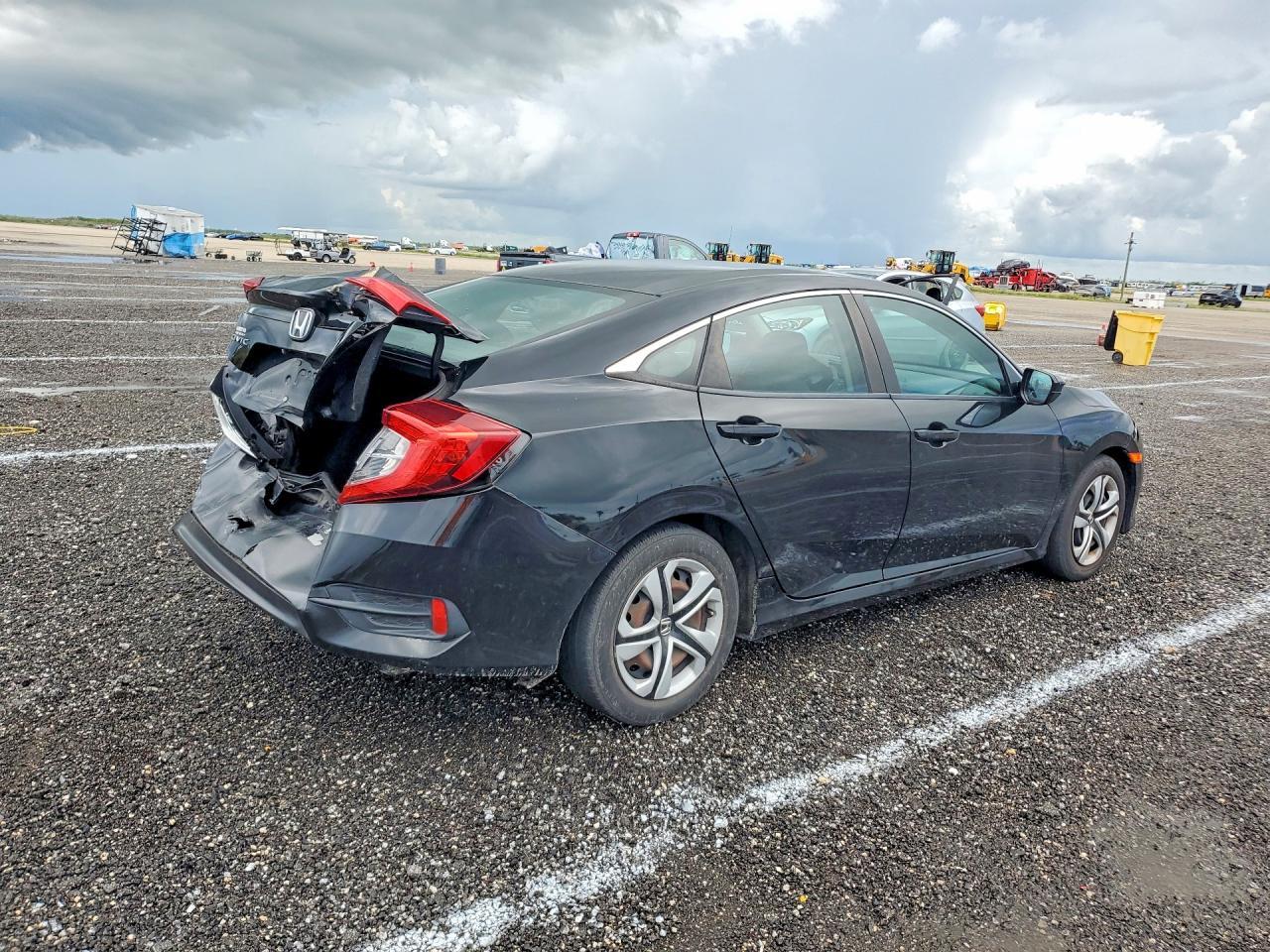 2016 Honda Civic Lx - Фото 3
