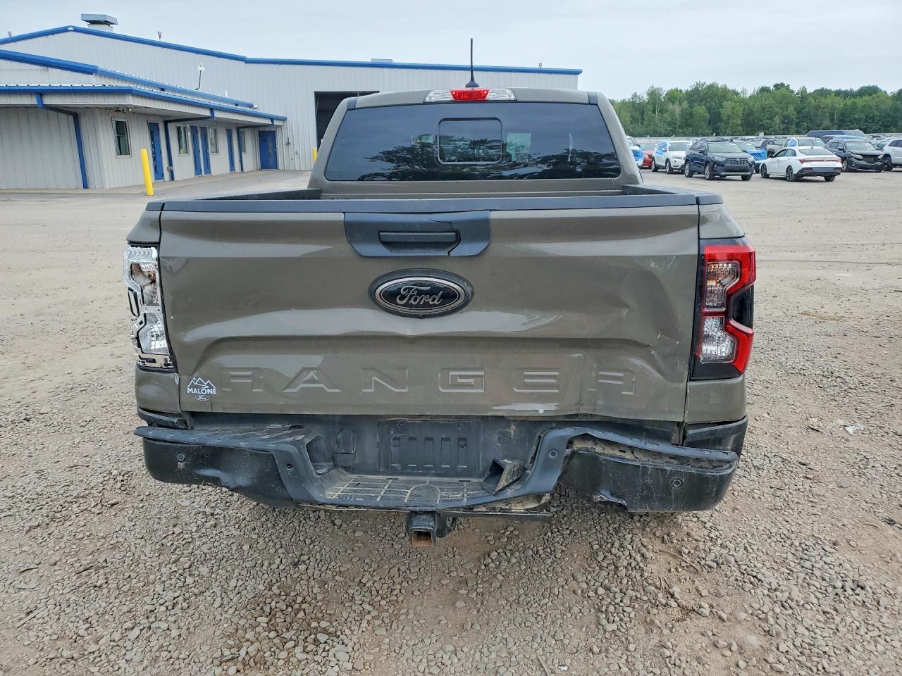 2025 Ford Ranger Xlt - Фото 6