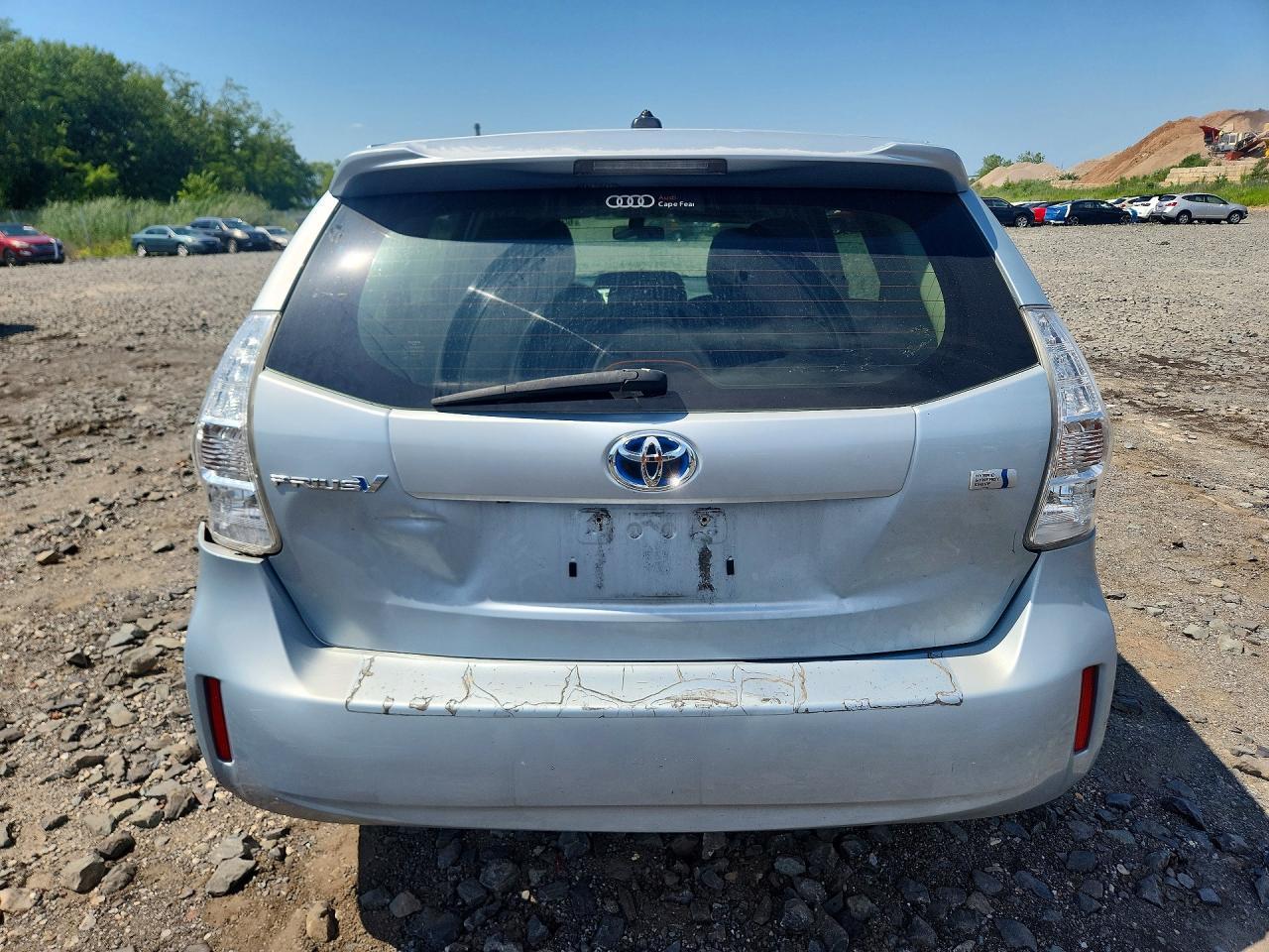 2013 Toyota Prius V Three - Фото 6