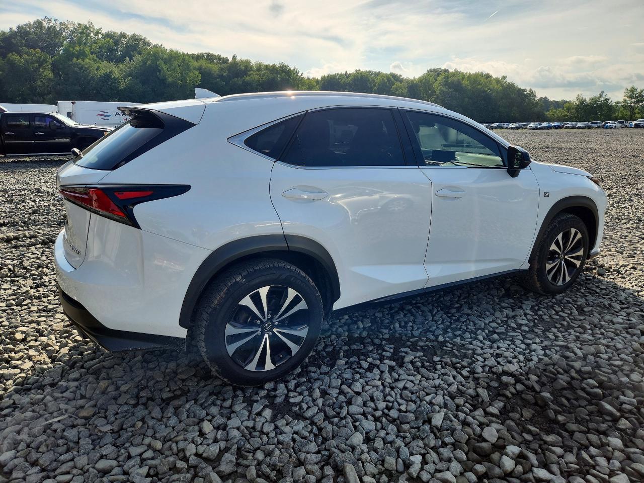 2021 Lexus Nx 300 F Sport - Image 3