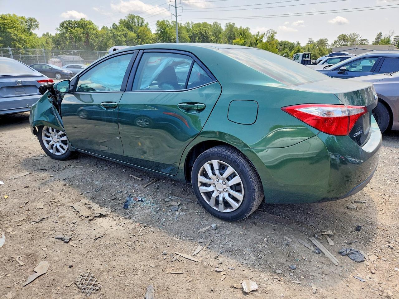 2016 Toyota Corolla Le - Image 2