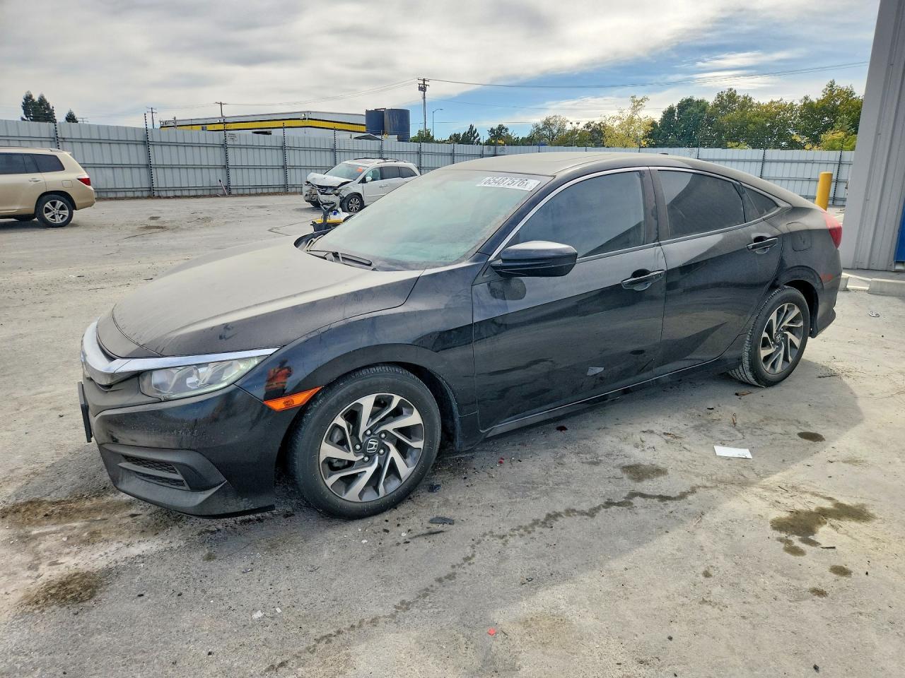 2017 Honda Civic Ex