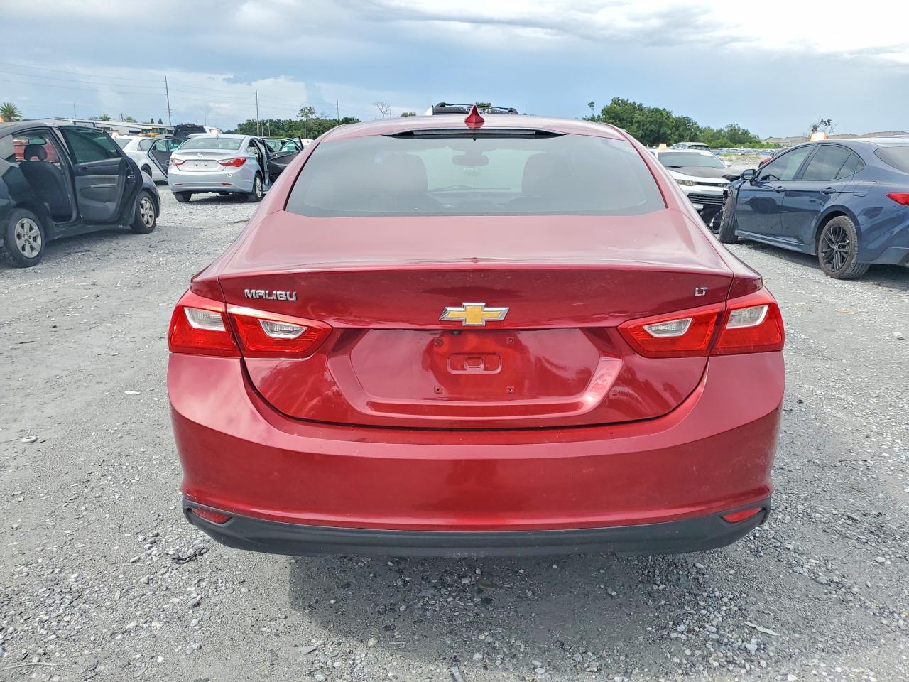 2018 Chevrolet Malibu Lt - Фото 6