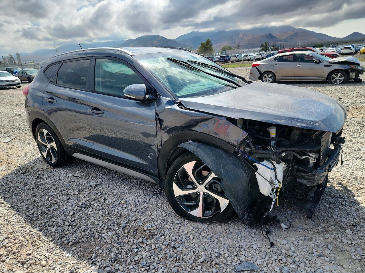 2017 Hyundai Tucson Sport - Фото 4