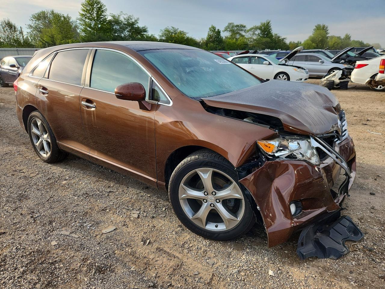 2012 Toyota Venza Limited - Фото 4