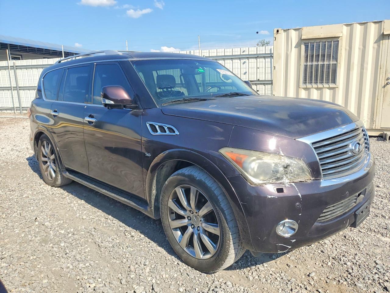 2014 Infiniti Qx80 Base - Image 4