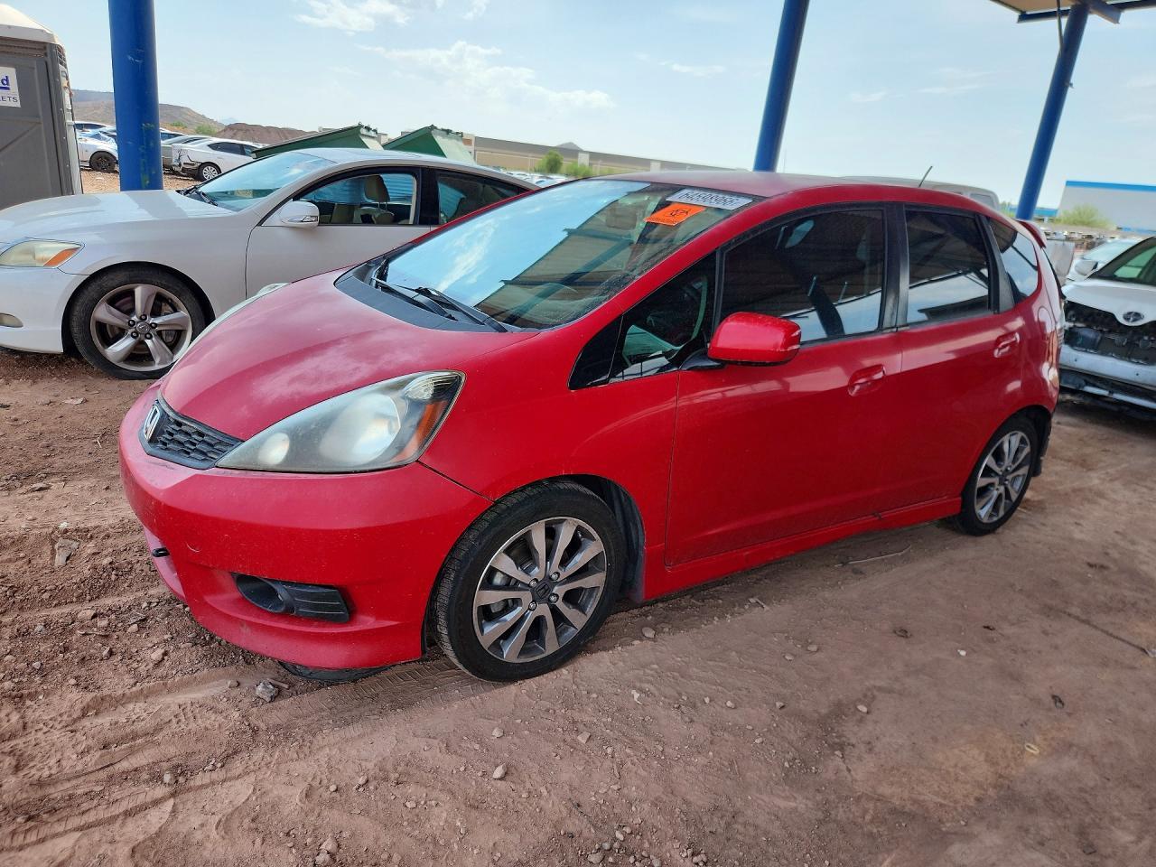 2013 Honda Fit Sport