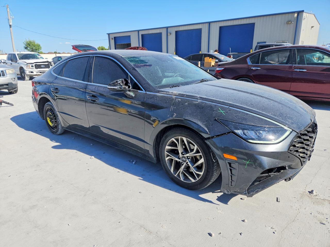2021 Hyundai Sonata Sel - Фото 4