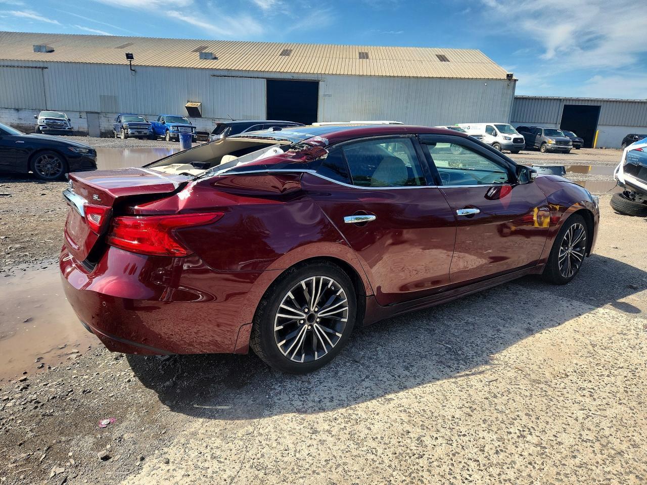 2017 Nissan Maxima 3.5 Sl - Фото 3
