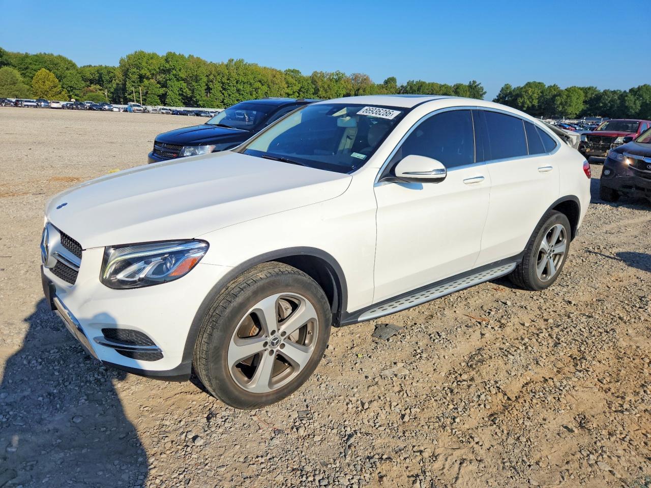 2019 Mercedes-Benz Glc Coupe 300 4Matic
