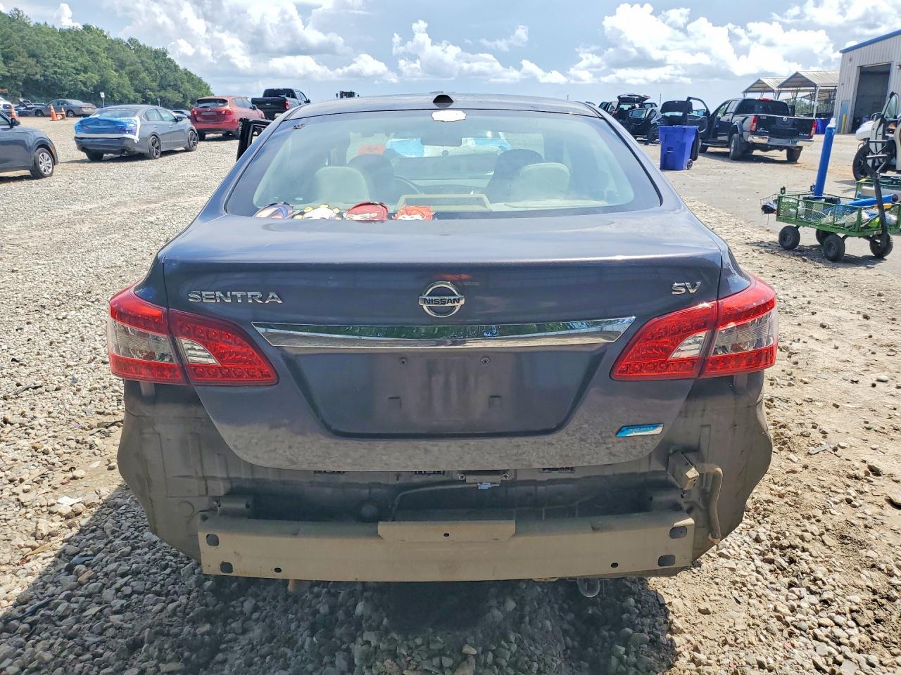 2014 Nissan Sentra Sv - Фото 6