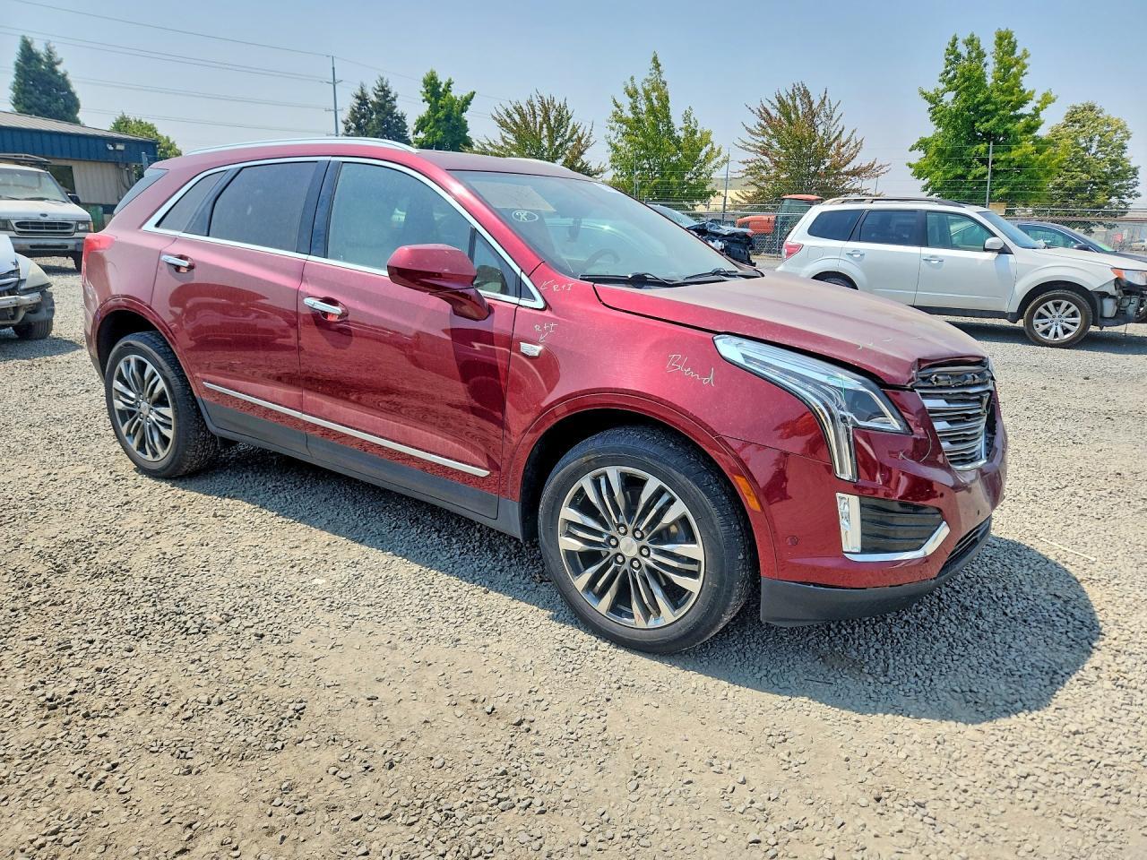 2018 Cadillac Xt5 Premium Luxury - Image 4