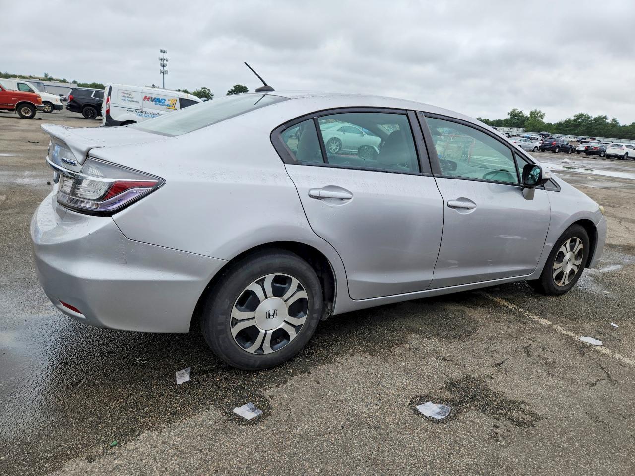 2013 Honda Civic Hybrid - Фото 3