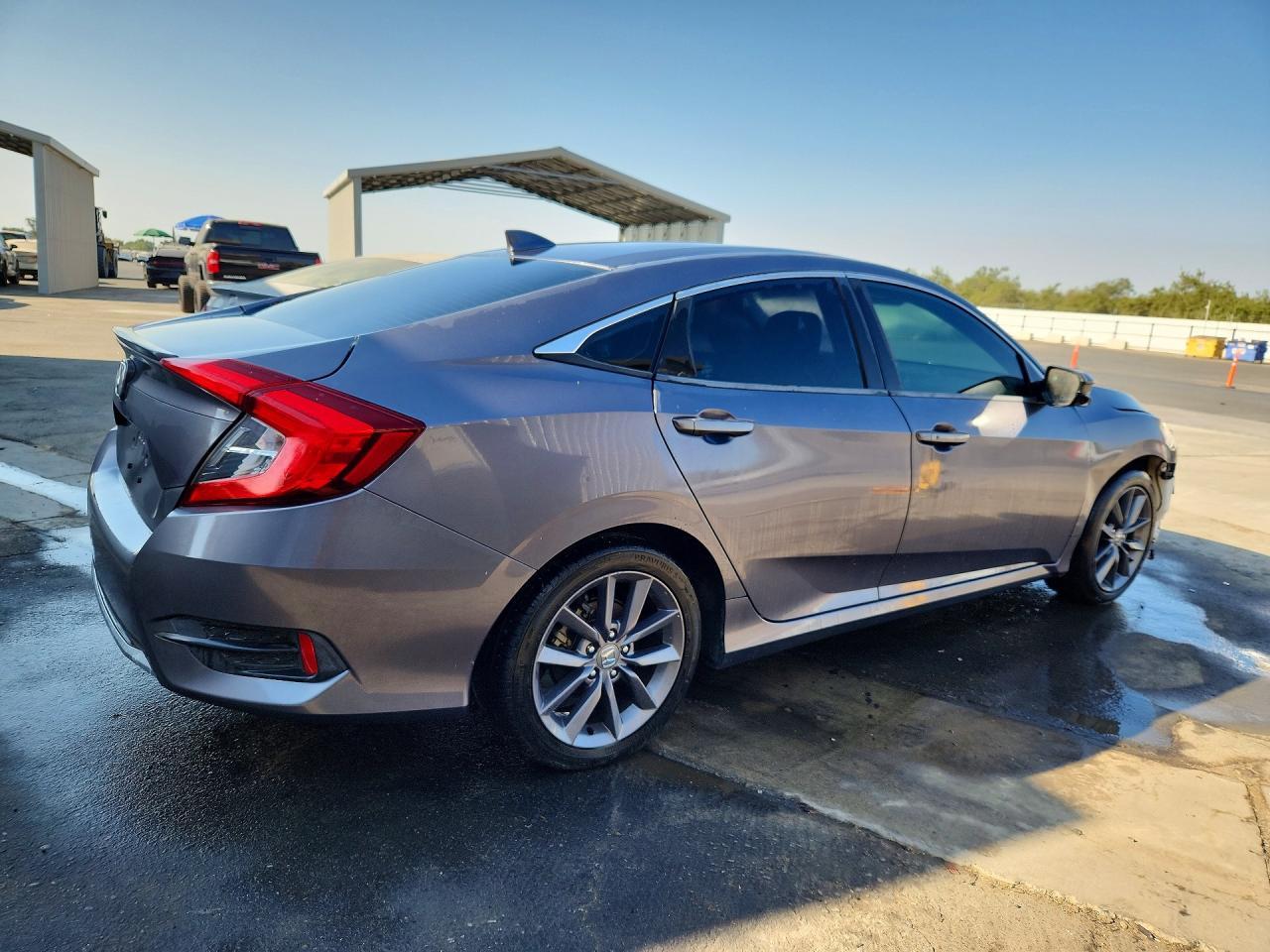 2020 Honda Civic Exl - Фото 3