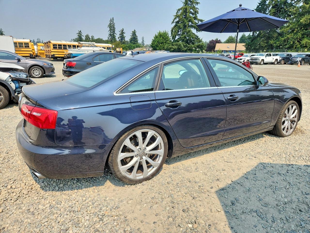 2014 Audi A6 4D 2Wd - Image 3