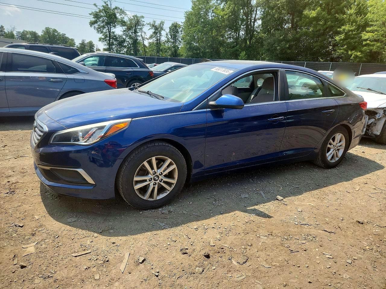2017 Hyundai Sonata Se