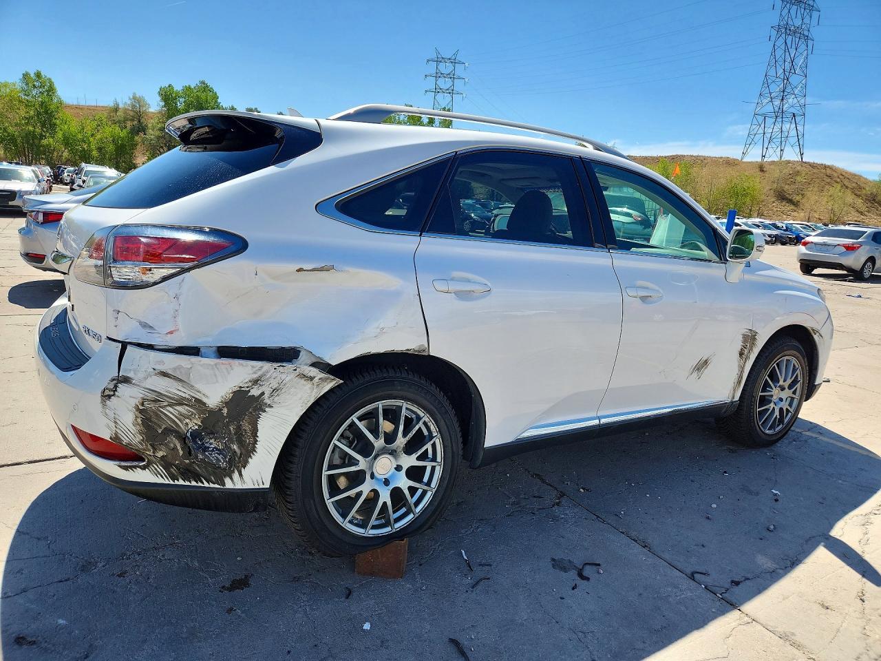 2013 Lexus Rx 350 Base - Фото 3