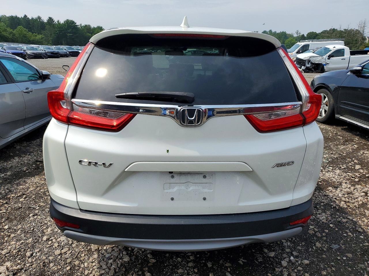 2018 Honda Cr-V Exl - Фото 6