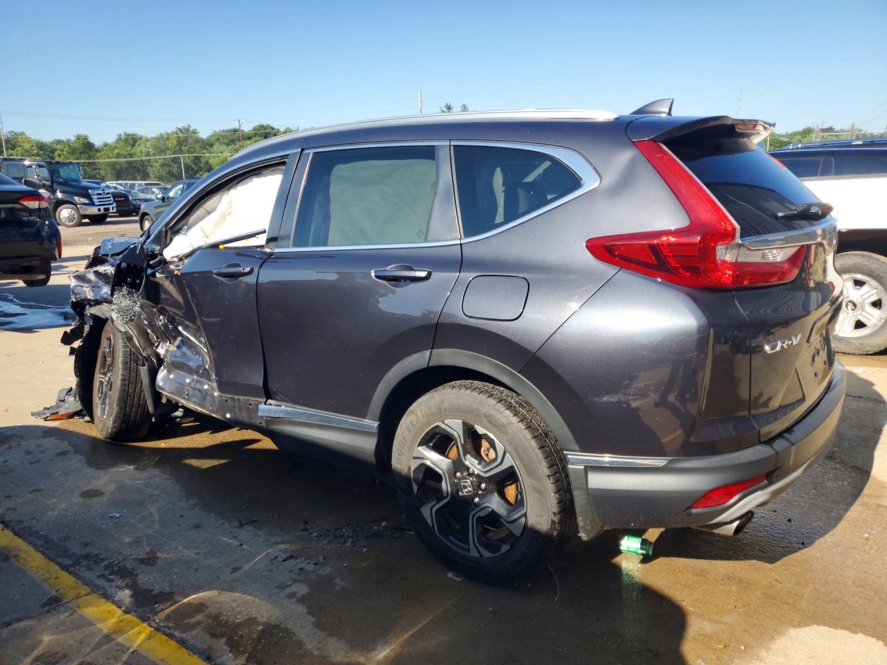 2019 Honda Cr-V Touring - Фото 2