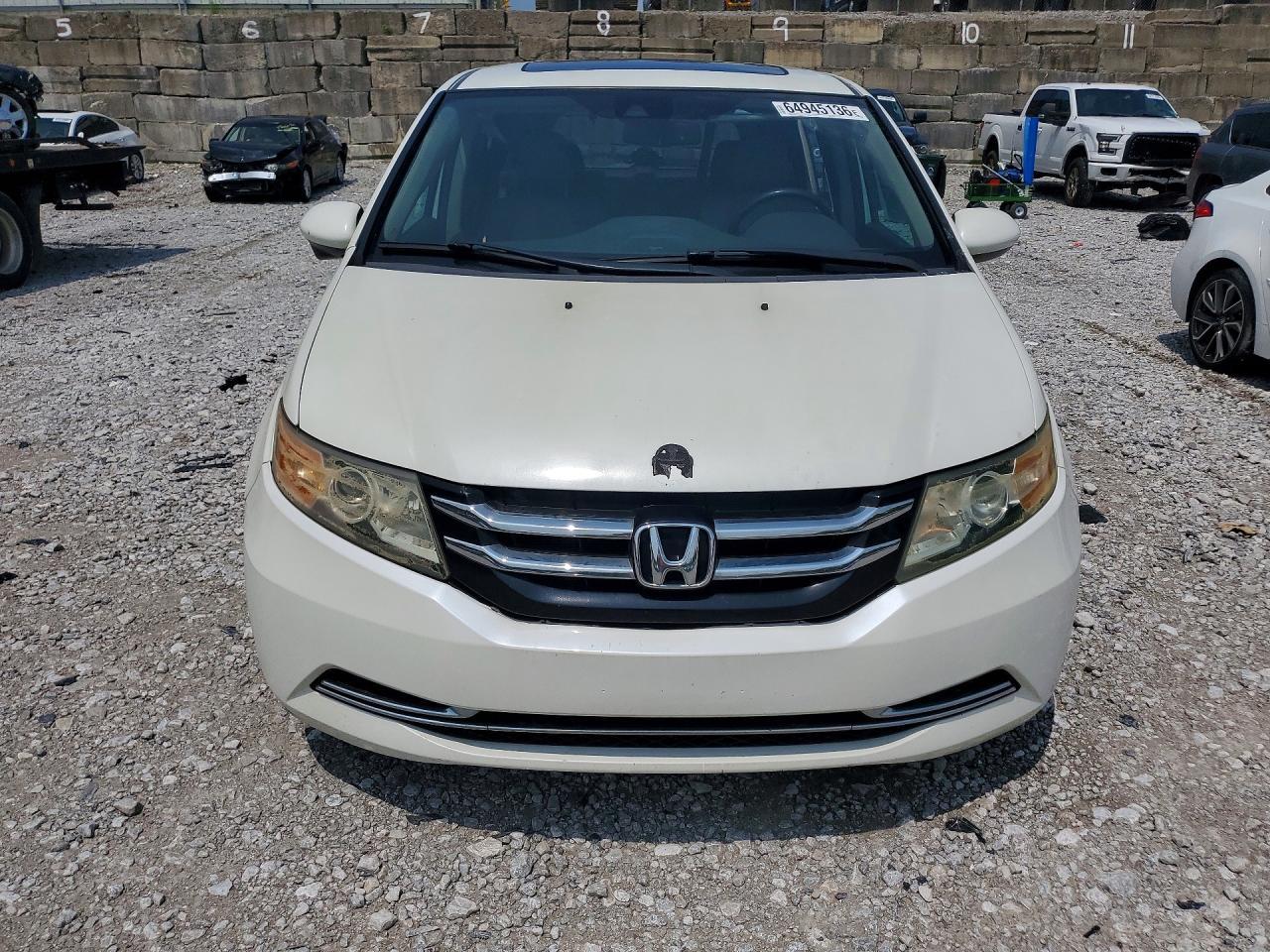 2014 Honda Odyssey Exl - Фото 5