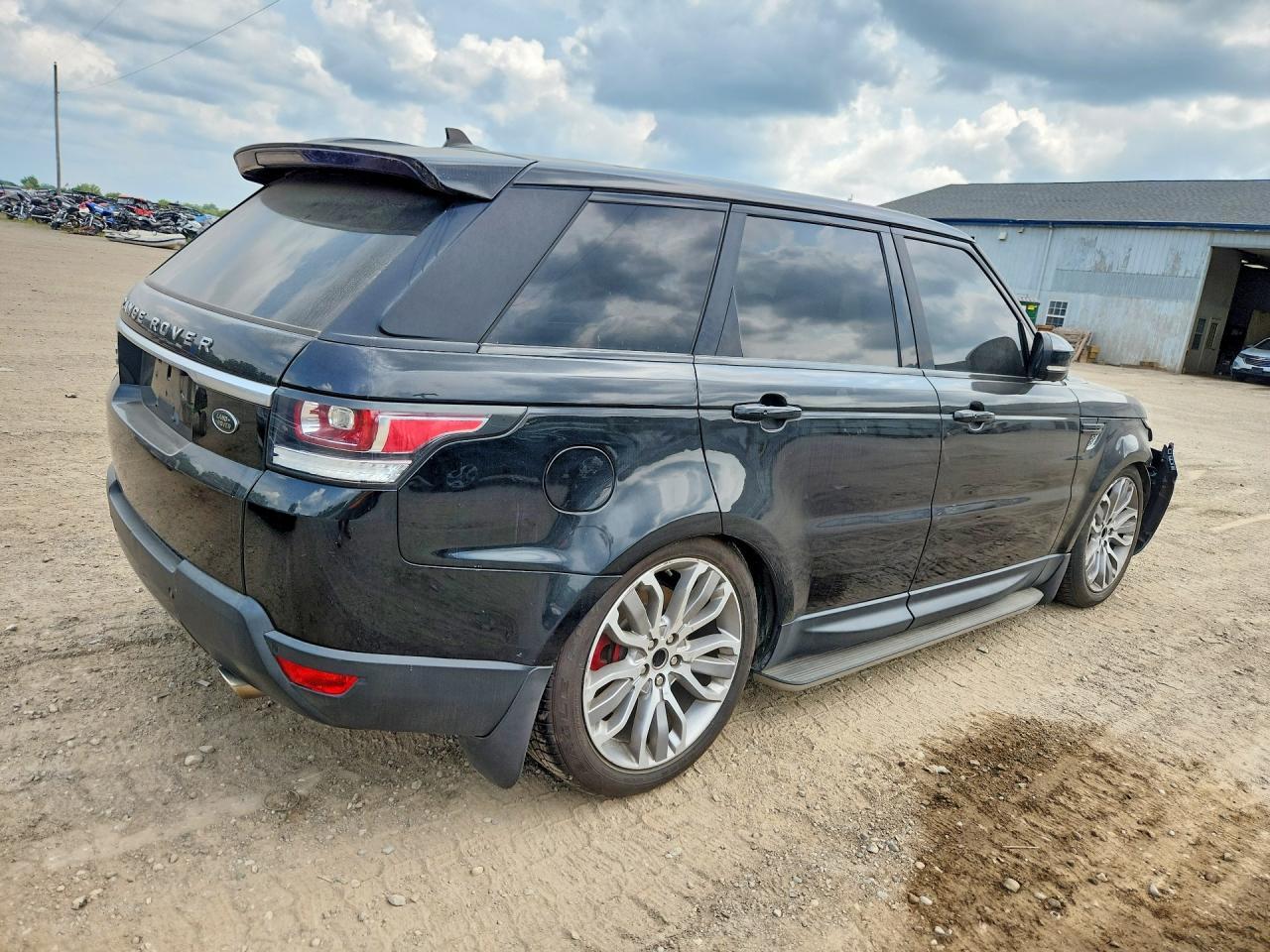 2016 Land Rover Range Rover Sport Sc - Фото 3