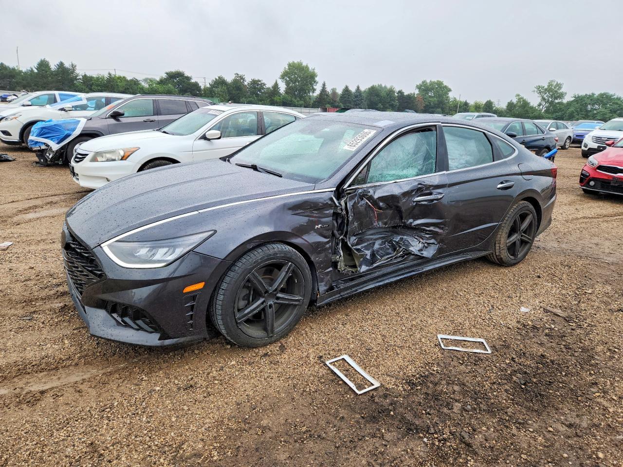 2021 Hyundai Sonata N Line