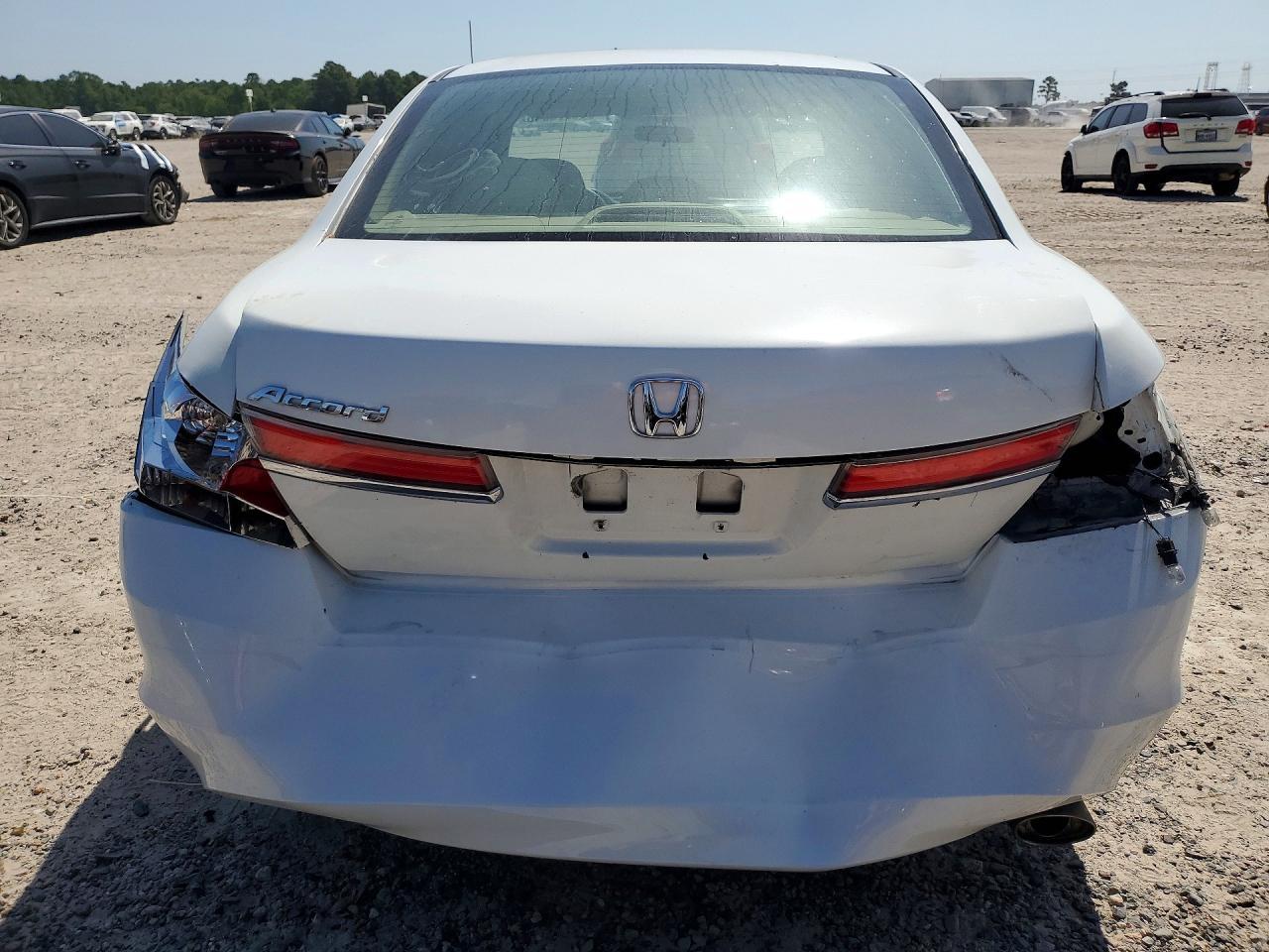 2012 Honda Accord Coupe Ex Auto - Фото 6