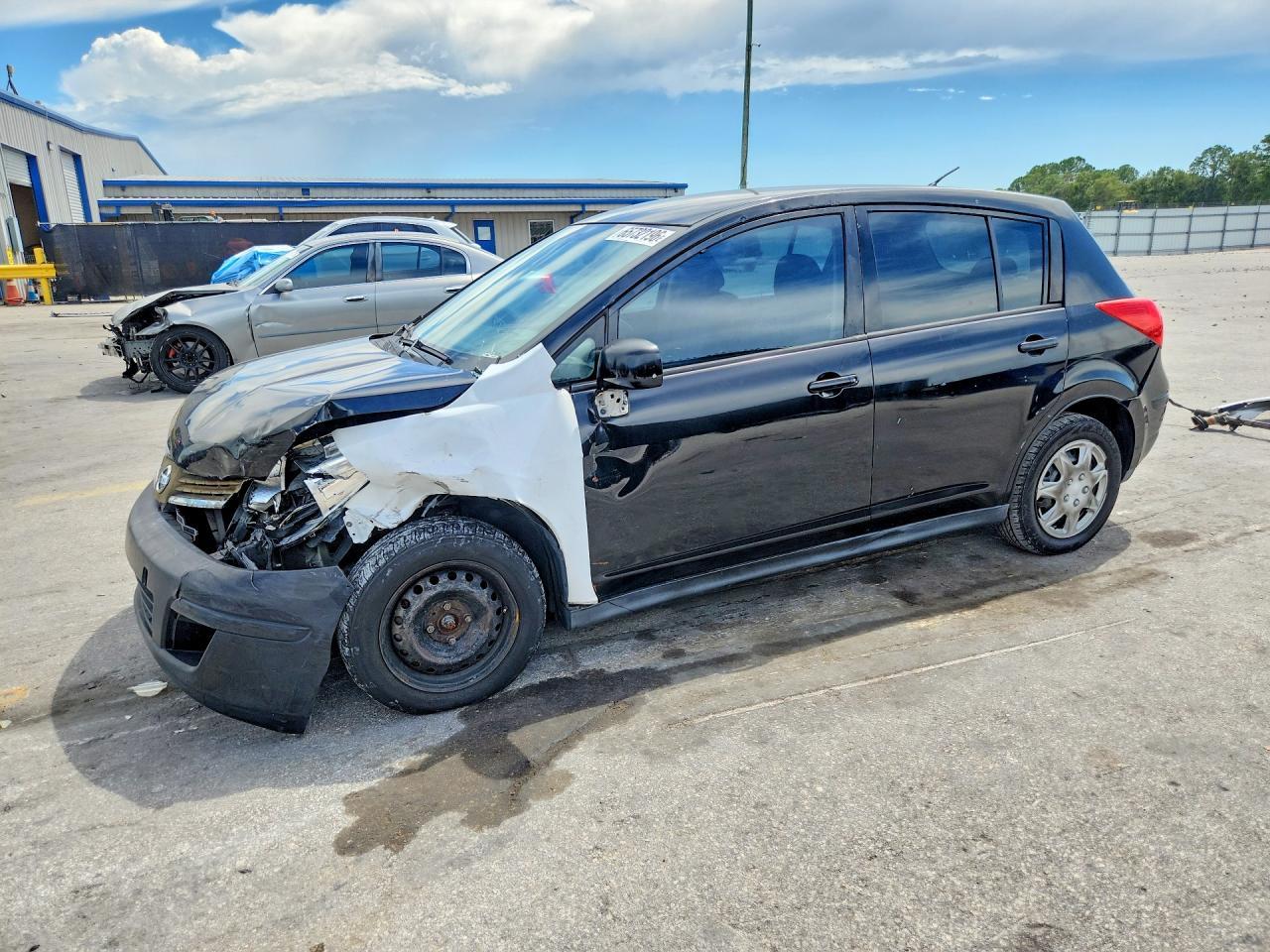 2009 Nissan Versa 1.8 S