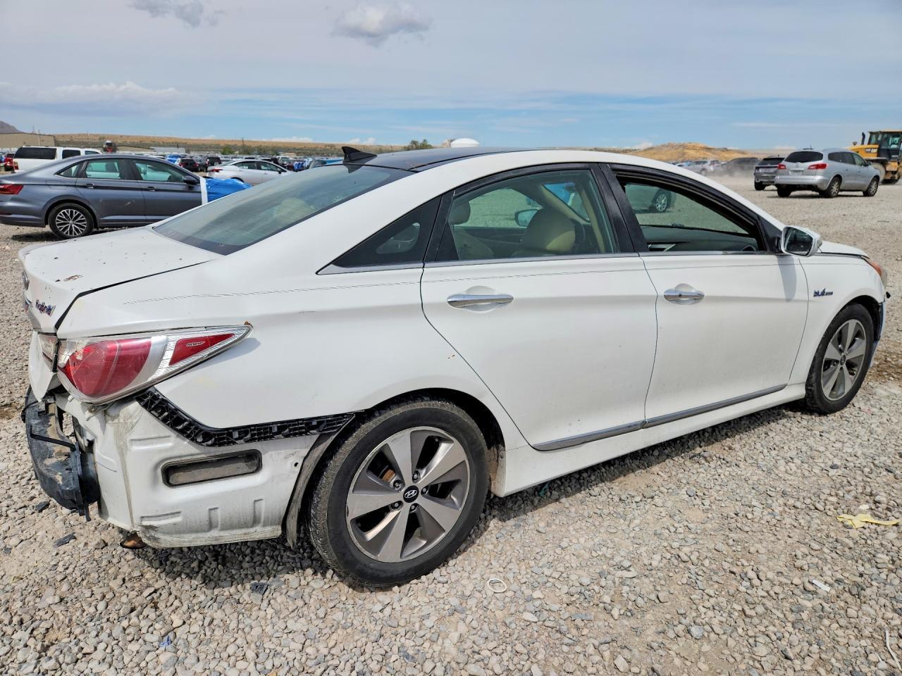 2012 Hyundai Sonata Hybrid - Фото 3