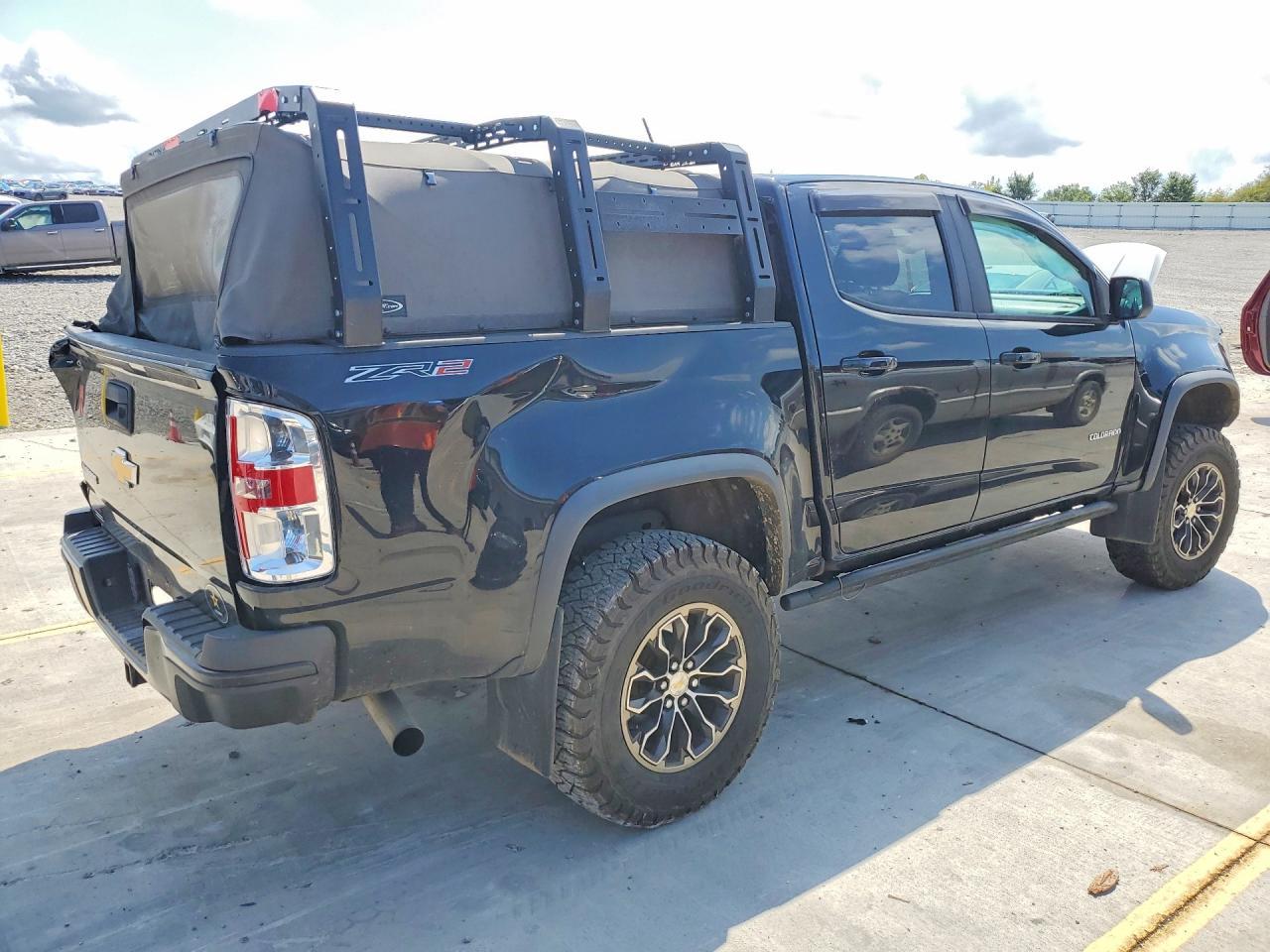 2017 Chevrolet Colorado Zr2 - Фото 3