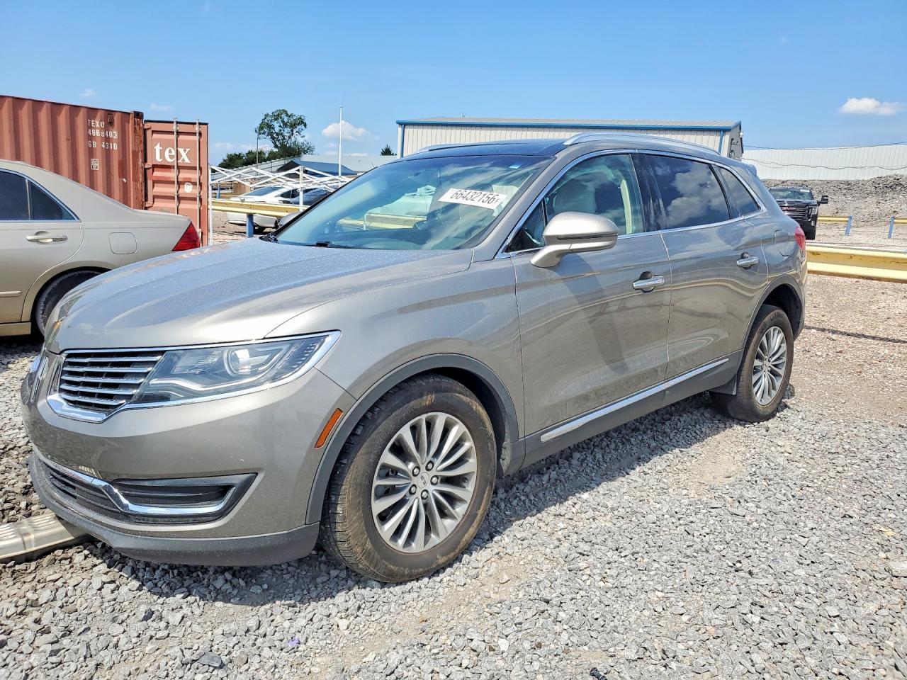 2017 Lincoln Mkx Select