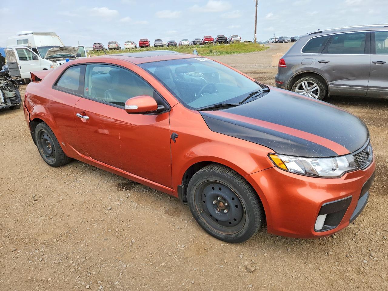 2010 Kia Forte Koup Sx - Фото 4