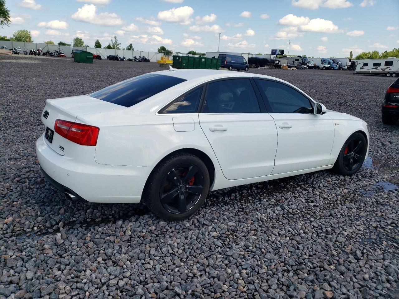 2012 Audi A6 Premium Plus - Фото 3