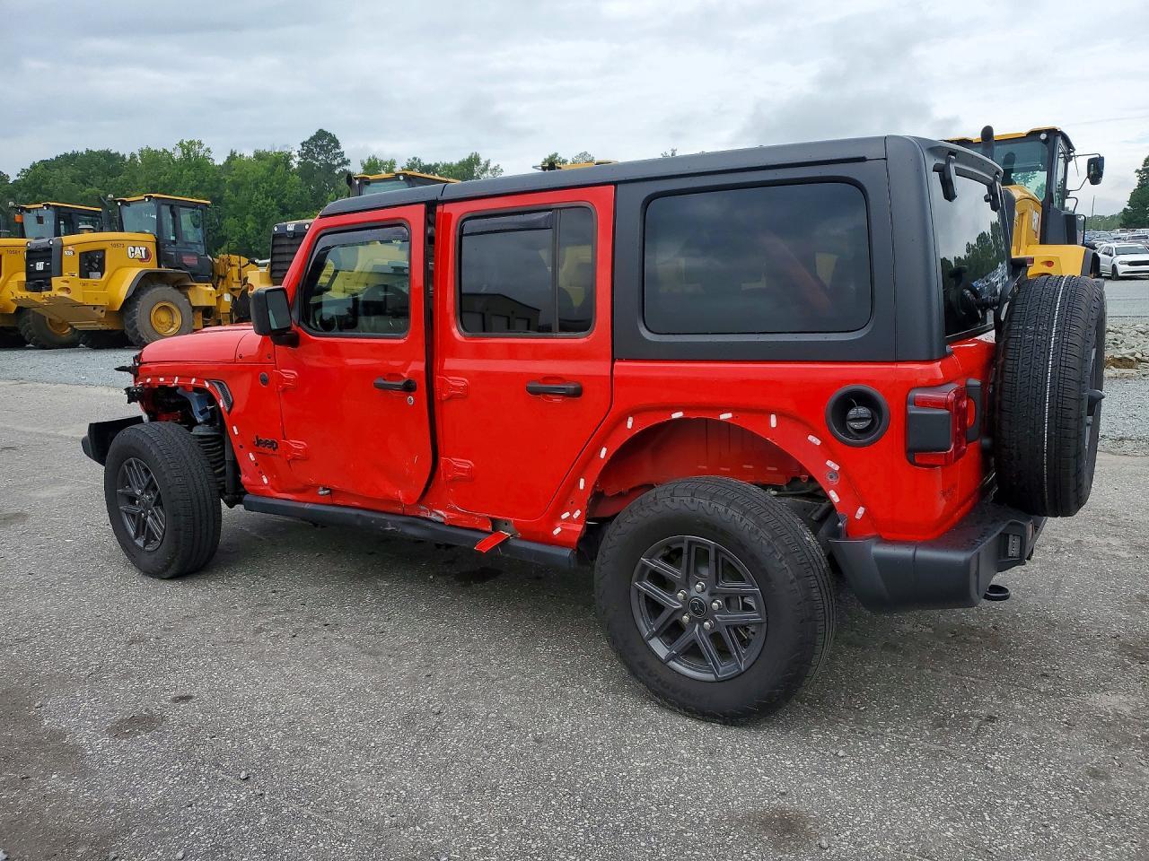 2024 Jeep Wrangler Sport - Image 2
