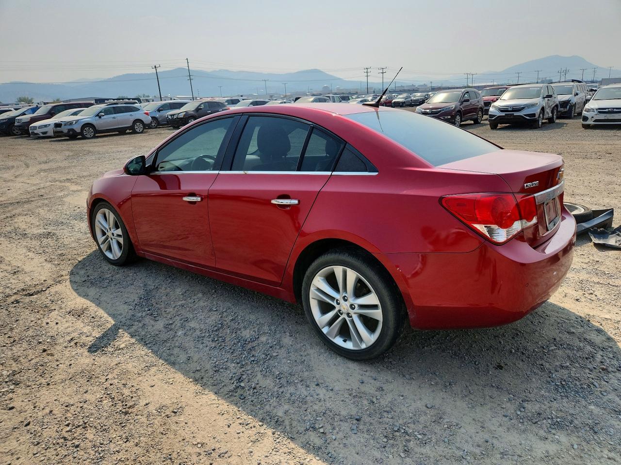 2011 Chevrolet Cruze Ltz - Фото 2