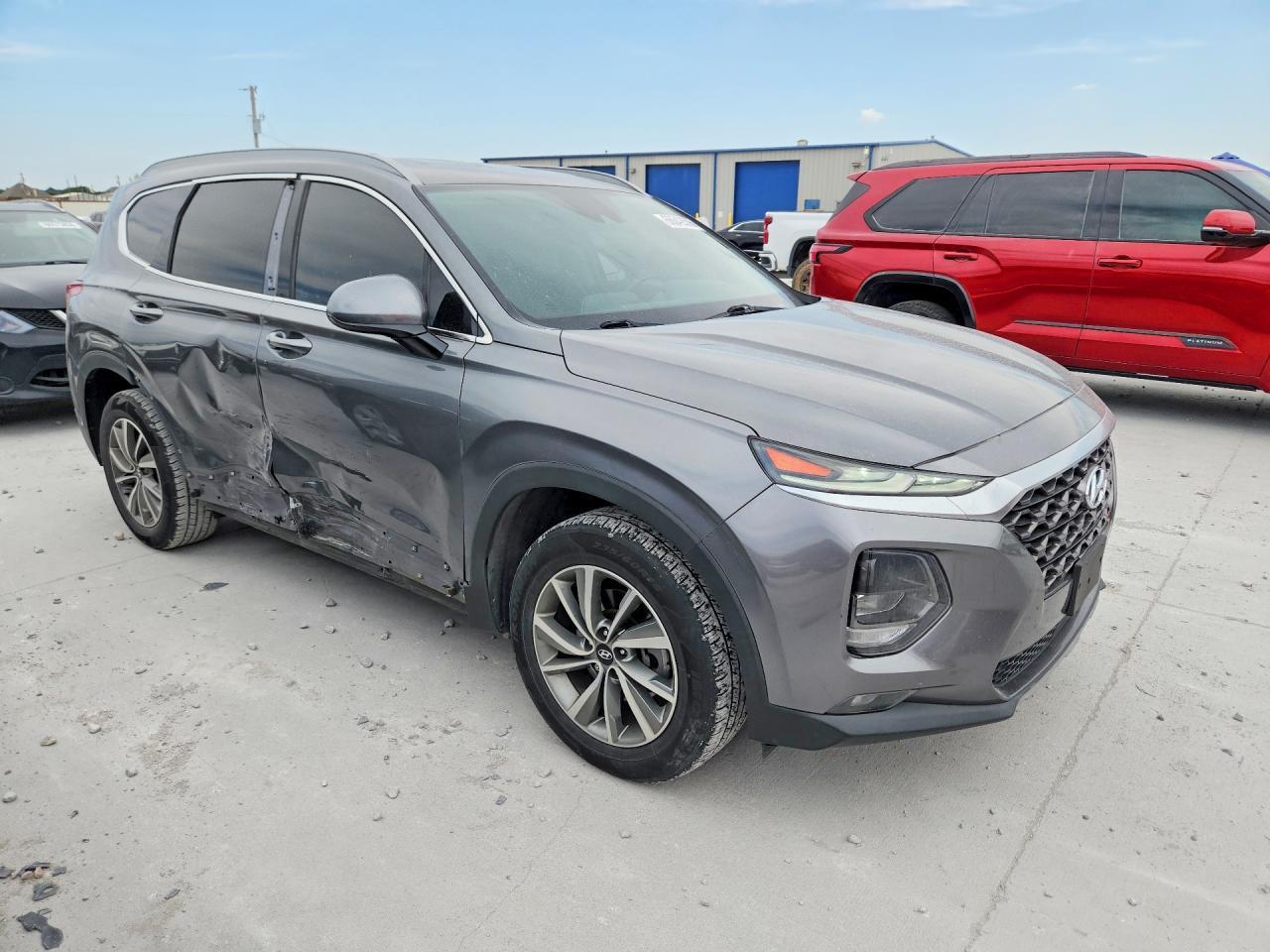 2019 Hyundai Santa Fe Sel Plus 2.4L - Фото 4