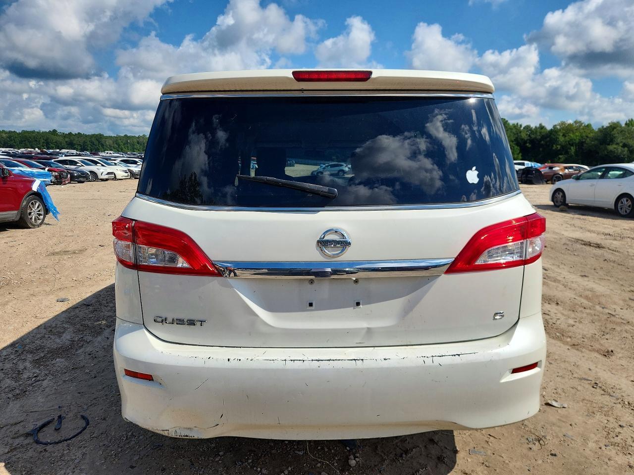 2012 Nissan Quest 3.5 S - Фото 6
