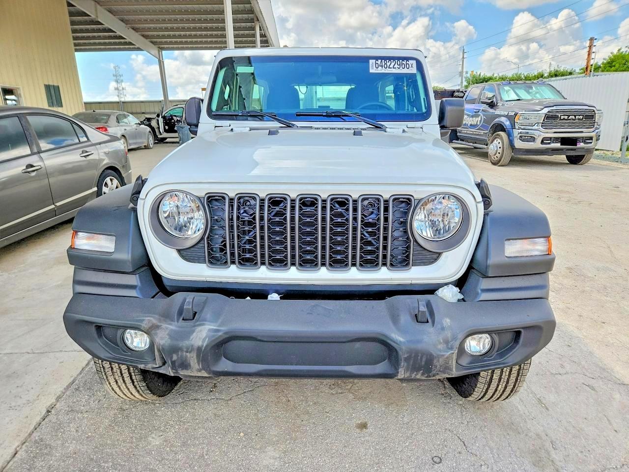 2025 Jeep Wrangler Sport - Image 5