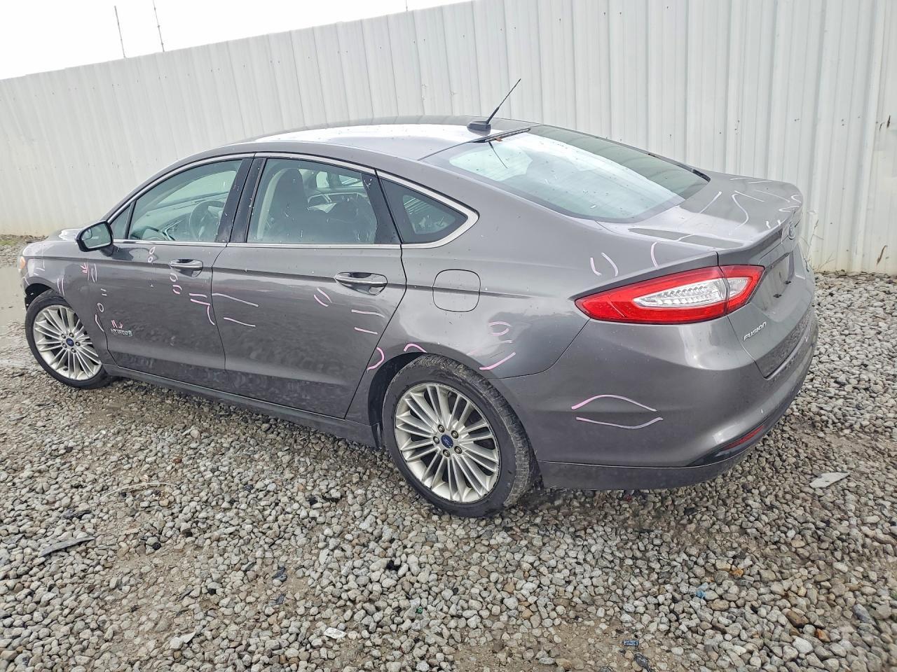 2014 Ford Fusion Se Hybrid - Фото 2