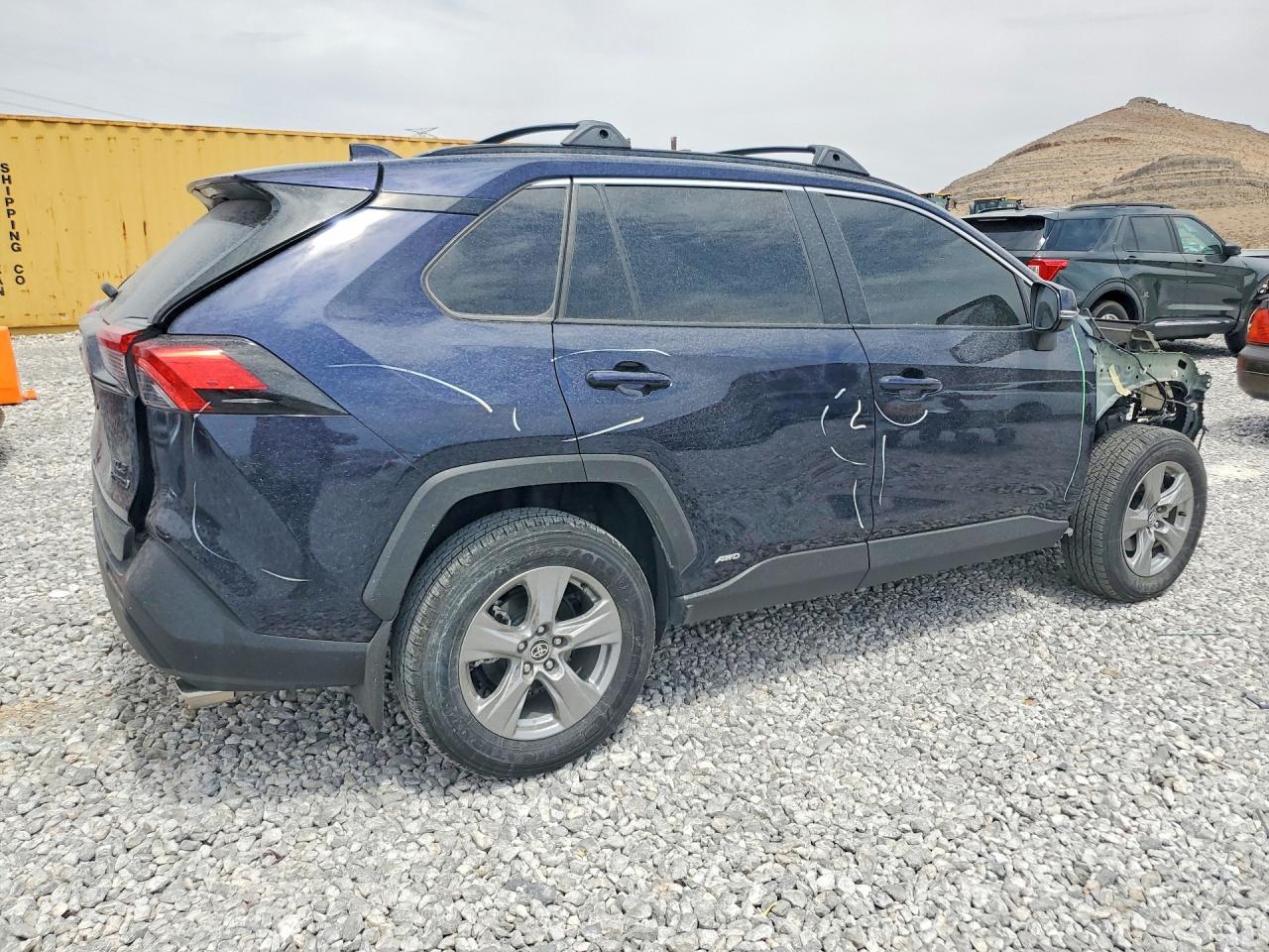2024 Toyota Rav4 Hybrid Xle - Фото 3