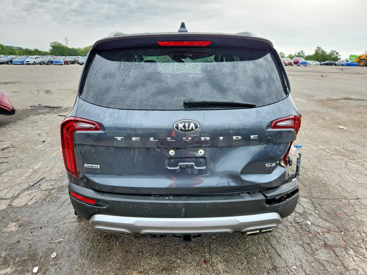 2021 Kia Telluride Sx - Фото 6